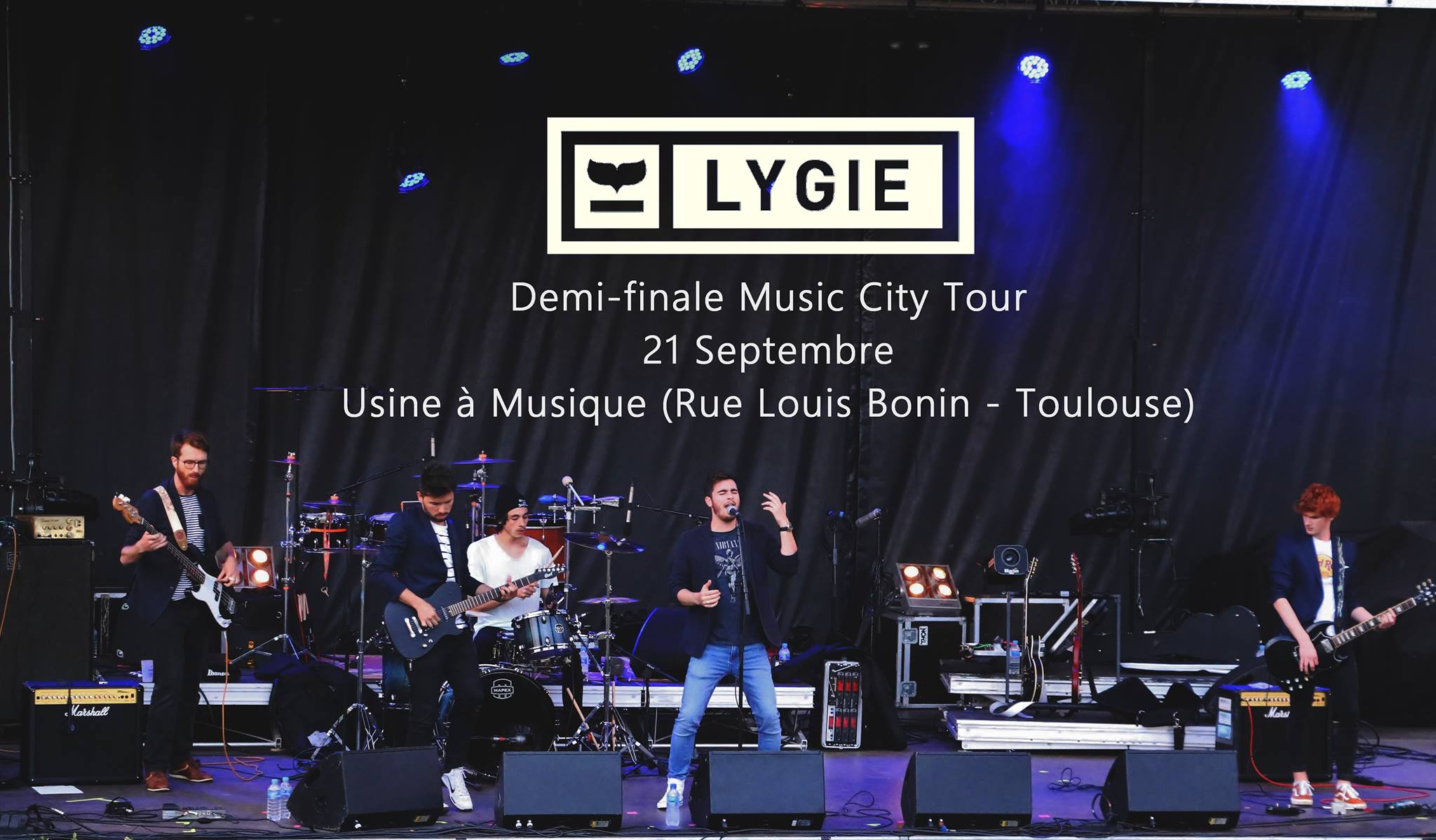 LYGIE Demi finale Music City Tour - Usine à Musique - Toulouse