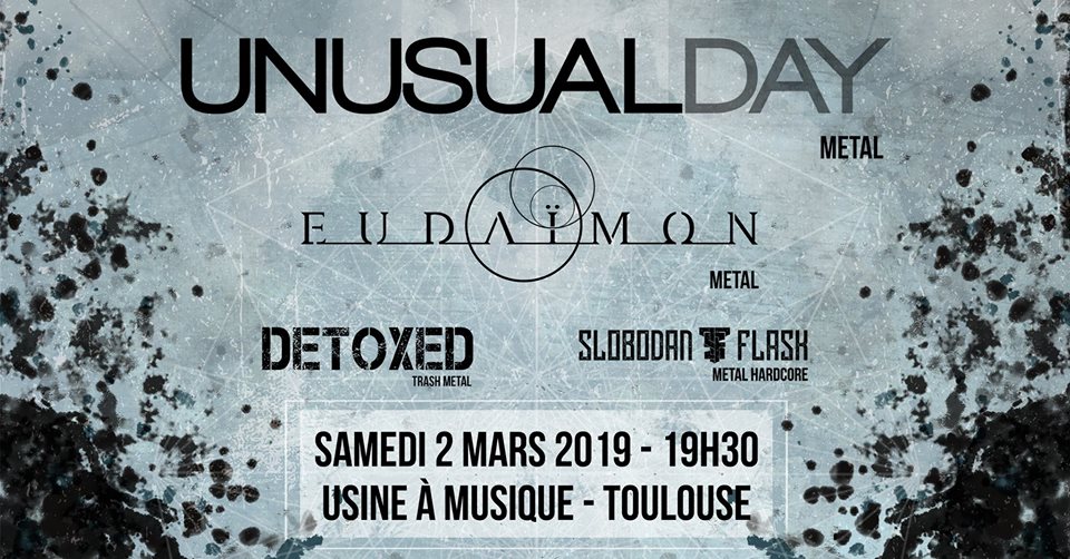 Unusual Day + Eudaïmon + Detoxed + Slobodan Flask