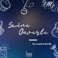 Scène ouverte de l'Usine à Musique