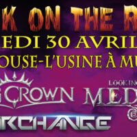 BACK ON THE ROAD Tour 2022 - KINGCROWN /LOOKING FOR MEDUSA / ARCHANGE / HYBRID HARMONY