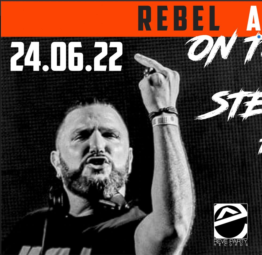 Rebel Alliance On Tour w/ Sterling Moss, Total Rekurt, Julien ABK, LWSKY