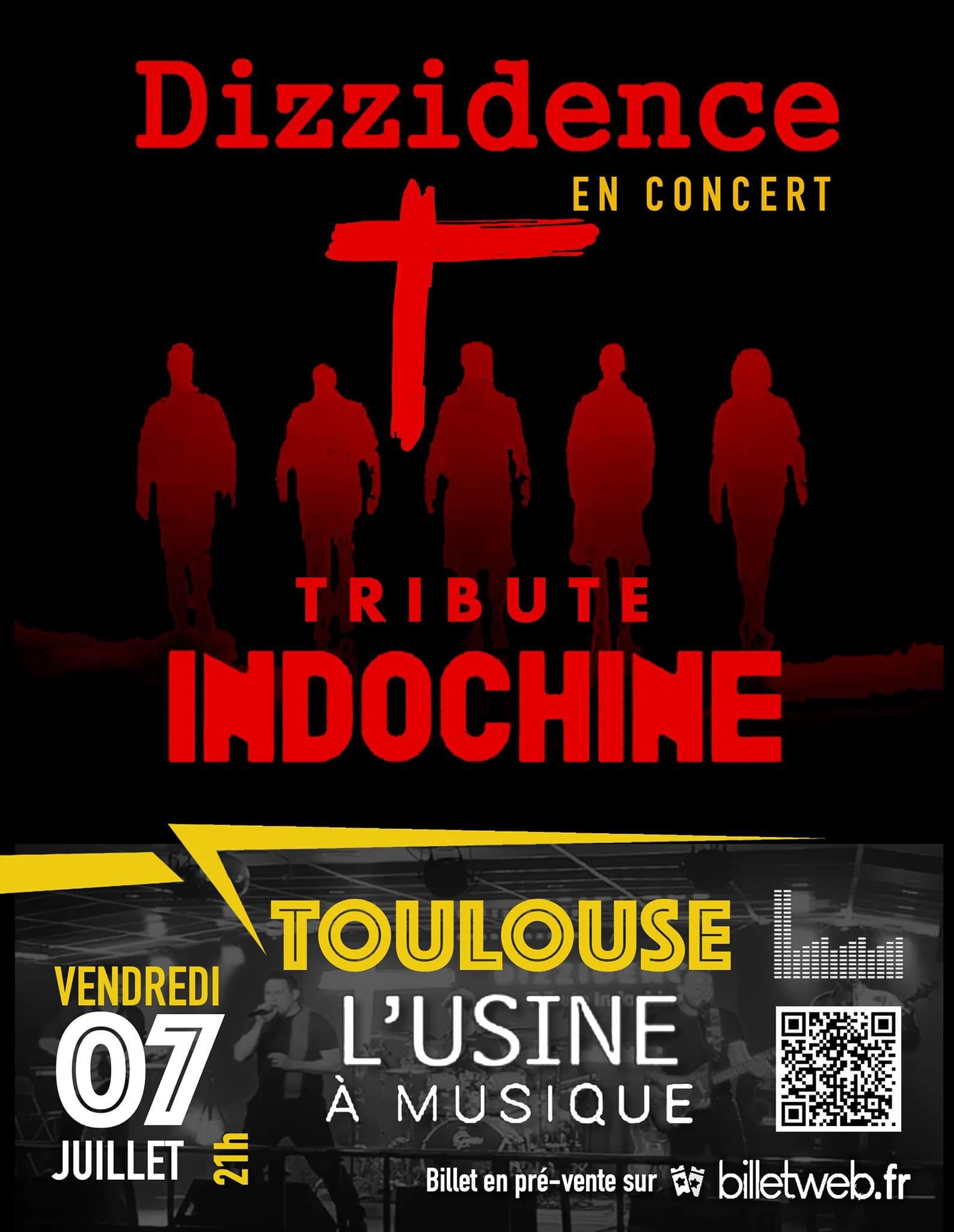 DIZZIDENCE / Tribute INDOCHINE